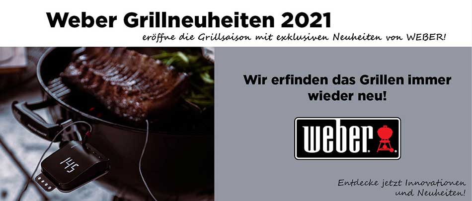 Vorschau Bild Weber Grillneuheiten