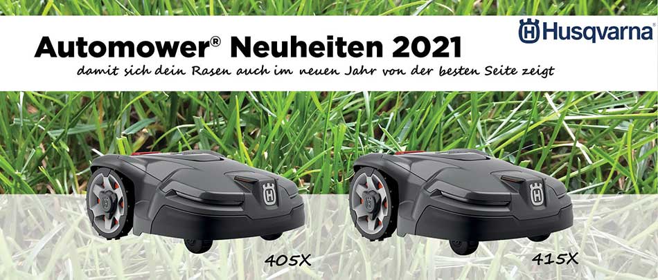 Vorschaubild Automower® Neuheiten 2021